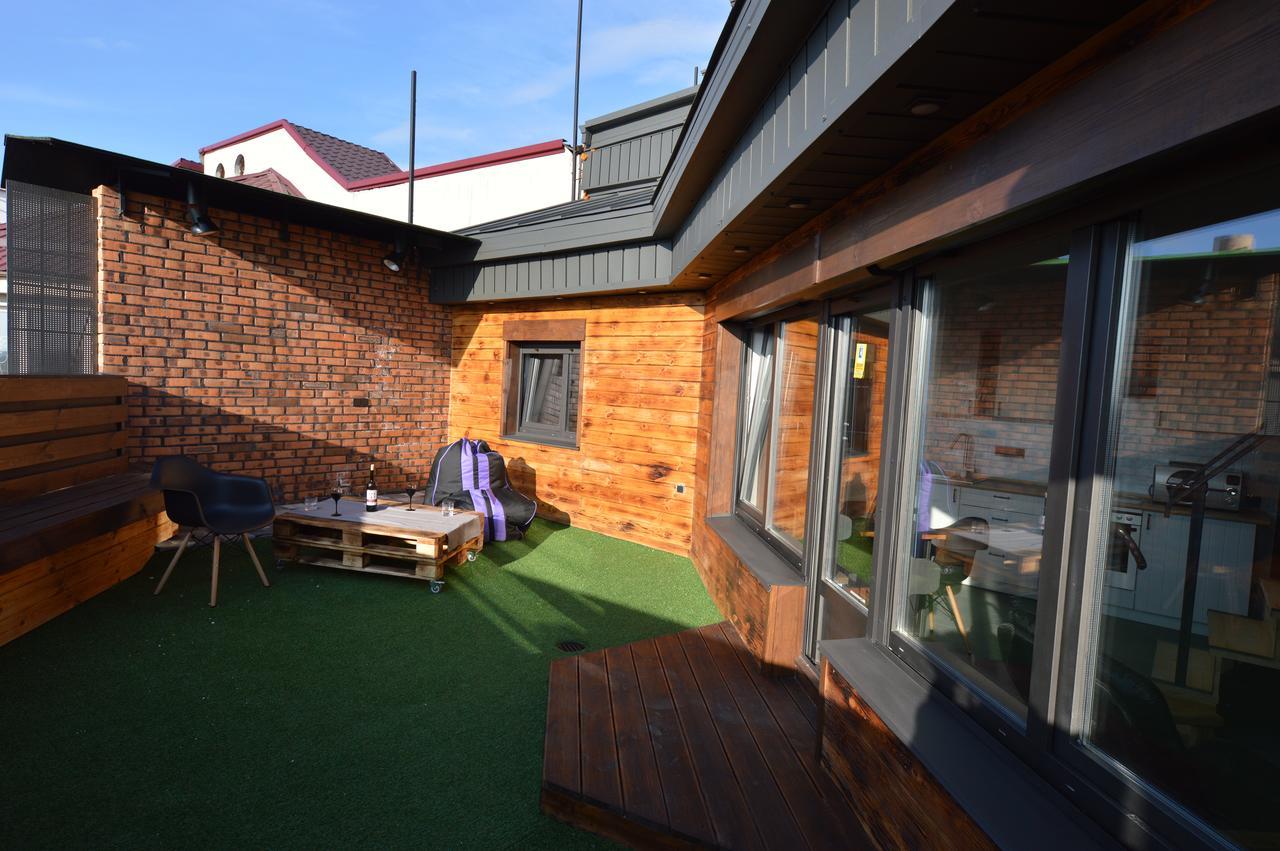 Air Loft Apartment Kiev Exterior foto