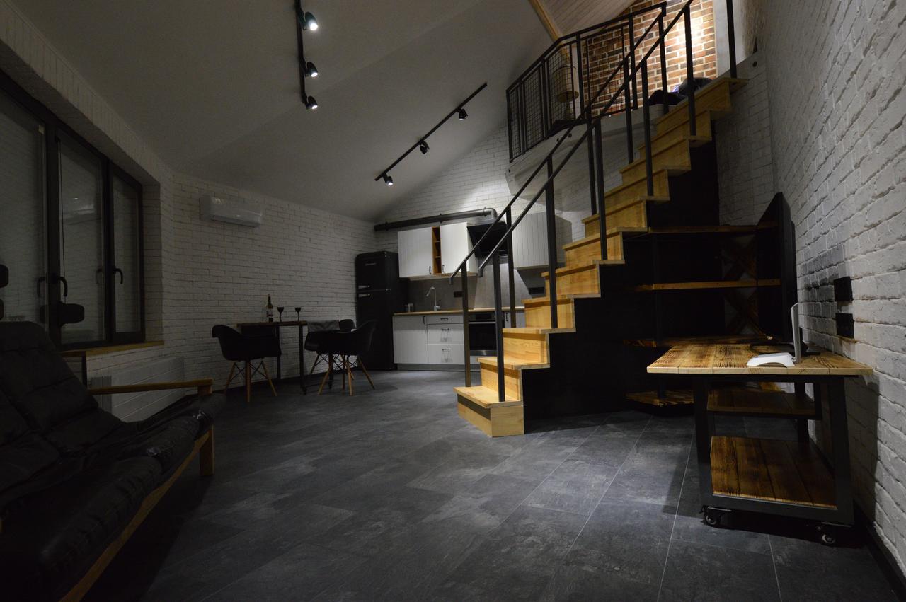 Air Loft Apartment Kiev Exterior foto