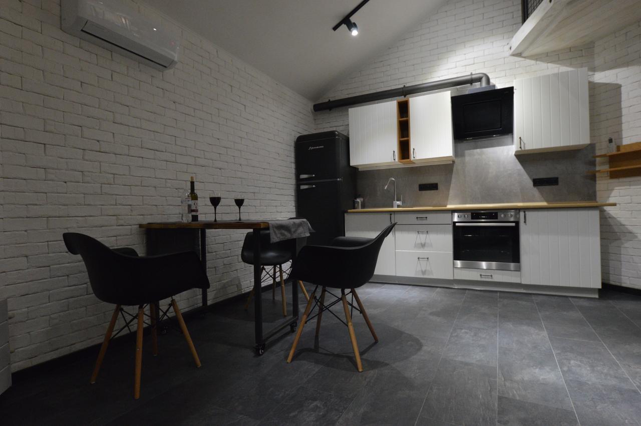 Air Loft Apartment Kiev Exterior foto