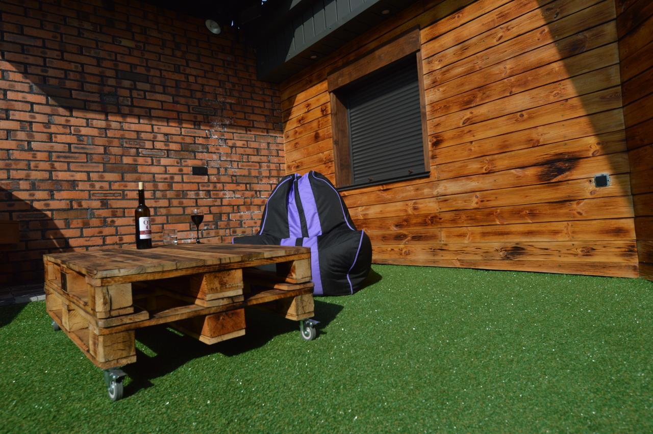 Air Loft Apartment Kiev Exterior foto