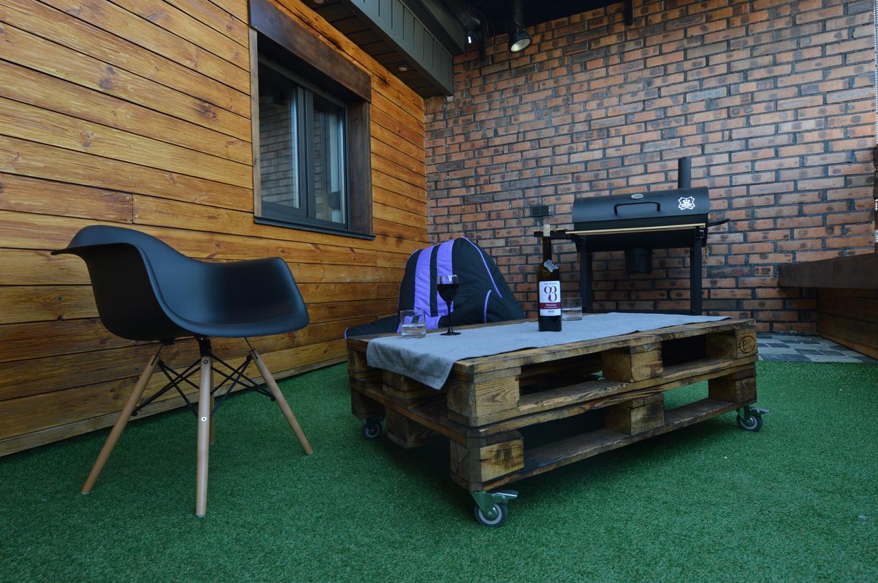 Air Loft Apartment Kiev Exterior foto